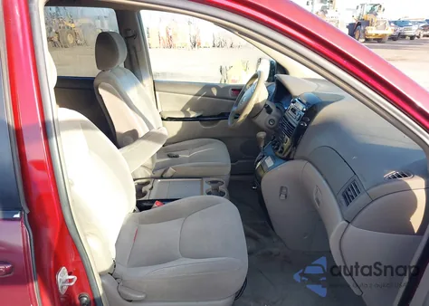 2005 Toyota Sienna Le z USA, uszkodzony, nr VIN 5TDZA23C35S366643